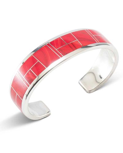 Supersmith Inc Rosarita Collection Inlay Cuff