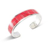 Supersmith Inc Rosarita Collection Inlay Cuff