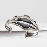 Steve Arviso Kingman Turquoise Cuff