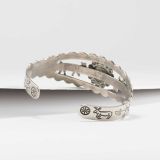 Fred Harvey Era Nickel Silver Cuff