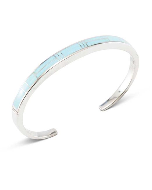Supersmith Inc Arizona Blue Collection Inlay Cuff