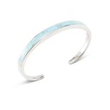 Supersmith Inc Arizona Blue Collection Inlay Cuff