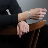 Supersmith Inc Arizona Blue Collection Inlay Cuff