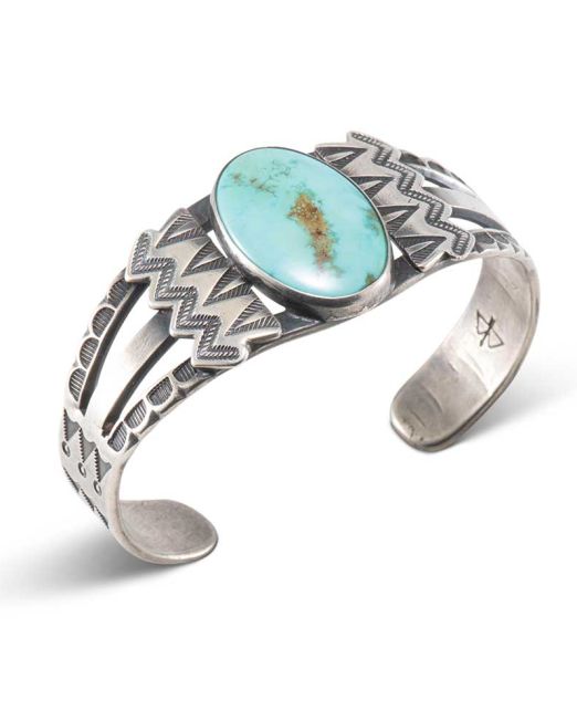 Ike Wilson Turquoise Cuff