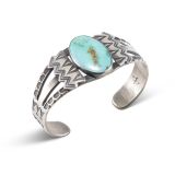 Ike Wilson Turquoise Cuff