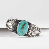 Ike Wilson Turquoise Cuff