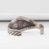 Vintage Navajo Turquoise and Silver Cuff