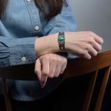 Fred Harvey Era Blue Gem Turquoise Cuff
