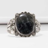 Vintage Navajo Petrified Wood Cuff