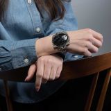 Vintage Navajo Petrified Wood Cuff