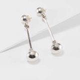 Brian Neidermayer Sterling Silver Post Earrings