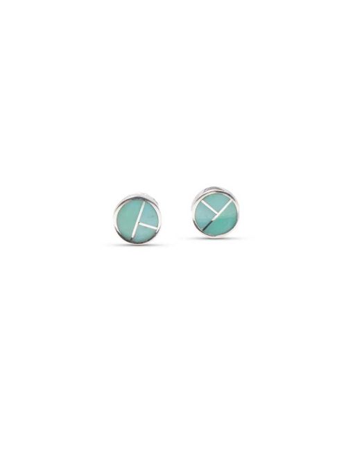 Supersmith Inc Arizona Blue Collection Inlay Studs