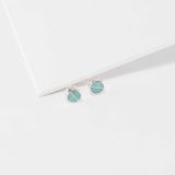 Supersmith Inc Arizona Blue Collection Inlay Studs
