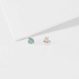 Supersmith Inc Arizona Blue Collection Inlay Studs
