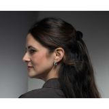 Supersmith Inc Sonoran Gold Collection Inlay Huggie Earrings