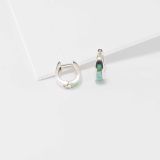 Supersmith Inc Sonoran Gold Collection Inlay Huggie Earrings