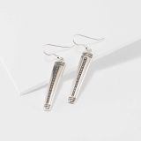 Supersmith Inc Silver Country Collection Long Dangle Earrings