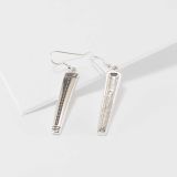 Supersmith Inc Silver Country Collection Long Dangle Earrings