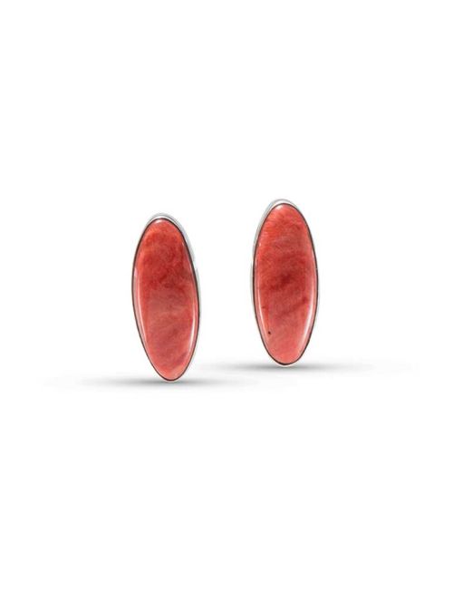 Nelson Morgan Spiny Oyster Shell Stud Earrings