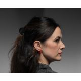 Nelson Morgan Spiny Oyster Shell Stud Earrings