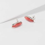 Nelson Morgan Spiny Oyster Shell Stud Earrings
