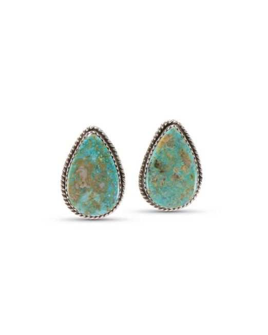 Nelson Morgan Turquoise Stud Earrings