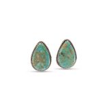 Nelson Morgan Turquoise Stud Earrings
