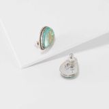Nelson Morgan Turquoise Stud Earrings