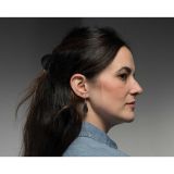 Darren Seweyestewa Bear Paw Overlay Earrings