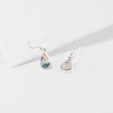 Supersmith Inc Indian Summer Collection Teardrop Inlay Earrings