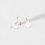 Supersmith Inc Rosarita Collection Teardrop Inlay Earrings