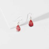 Supersmith Inc Rosarita Collection Teardrop Inlay Earrings