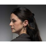 Supersmith Inc Native Earth Collection Teardrop Inlay Earrings
