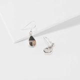 Supersmith Inc Native Earth Collection Teardrop Inlay Earrings