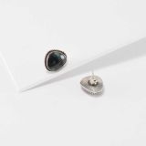 Variscite and Twisted Wire Studs