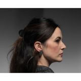 Silver Overlay Post Earrings
