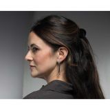 Isaiah Ortiz Hand Cut Sterling Silver Earrings
