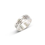 Norbert Peshlakai Sterling Silver Ring
