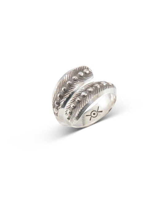 Norbert Peshlakai "Railway Song" Ring
