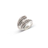Norbert Peshlakai “Railway Song” Ring