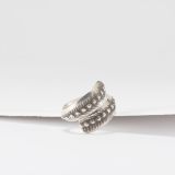 Norbert Peshlakai “Railway Song” Ring
