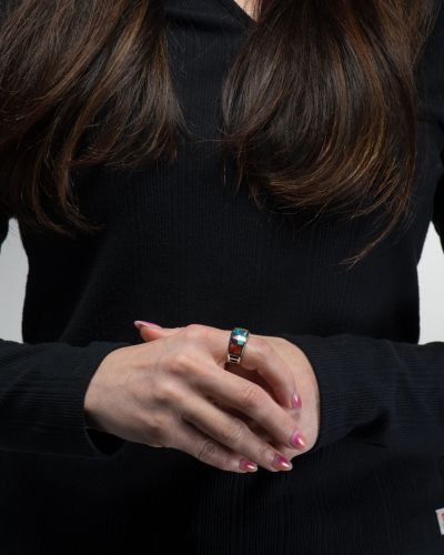 Supersmith Inc Indian Summer Collection Inlay Ring