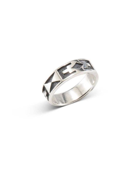 Supersmith Inc Silver Country Collection Ring