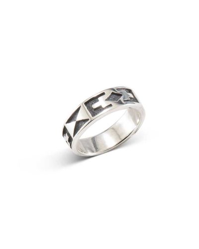 Supersmith Inc Silver Country Collection Ring