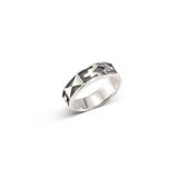 Supersmith Inc Silver Country Collection Ring