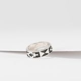 Supersmith Inc Silver Country Collection Ring