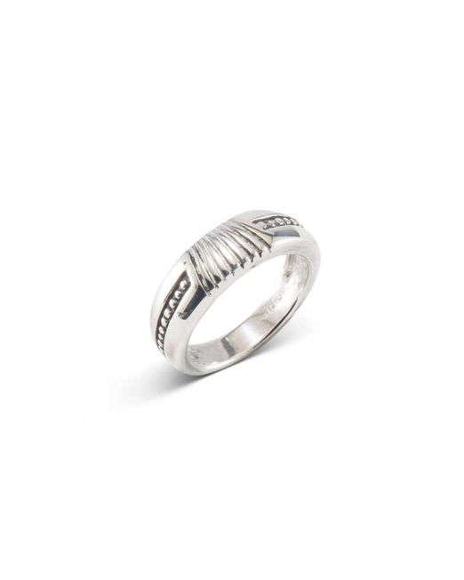 Supersmith Inc Silver Country Collection Ring