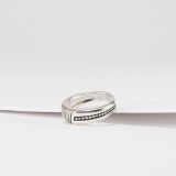 Supersmith Inc Silver Country Collection Ring