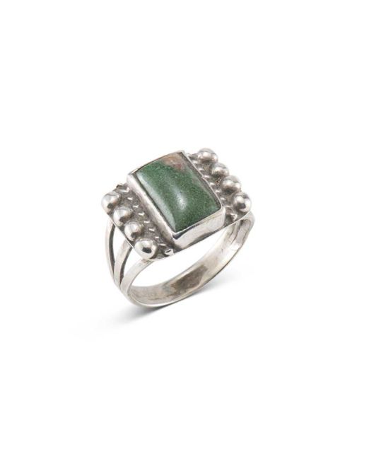 Vintage Navajo Turquoise Ring