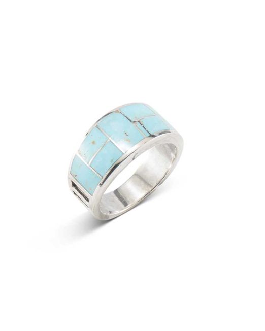Supersmith Inc Arizona Blue Collection Inlay Ring